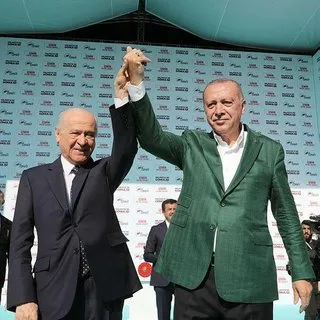 ‘Erdoğan ile kanka halindeyiz’
