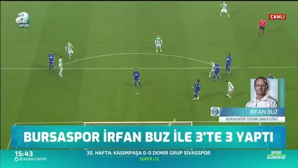 Bursaspor'da hedef Süper Lig