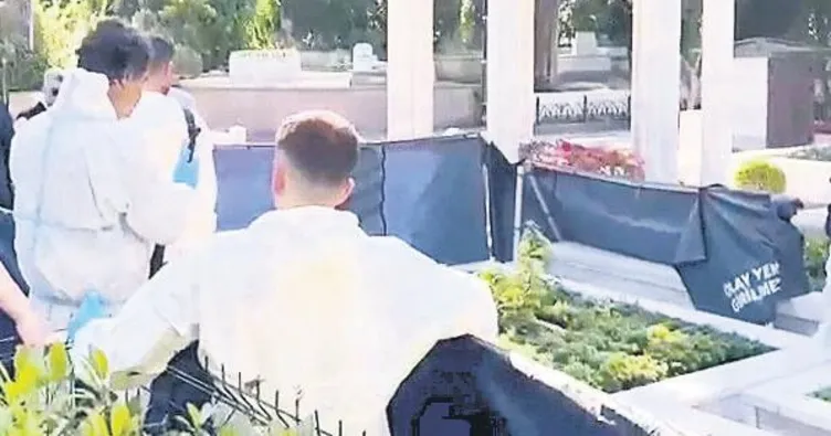 Denizolgun’un mezarı açıldı
