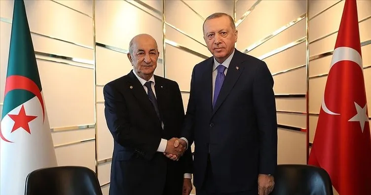Cezayir Cumhurbaşkanı Tebbun’dan Türkiye’ye resmi ziyaret