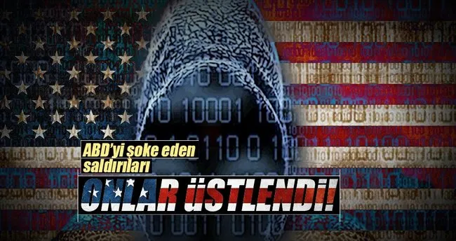 ABD’deki siber saldırıyı ’New World Hackers’ üstlendi!