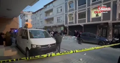 Arnavutköy’de oğlunu öldüren baba yakalandı | Video