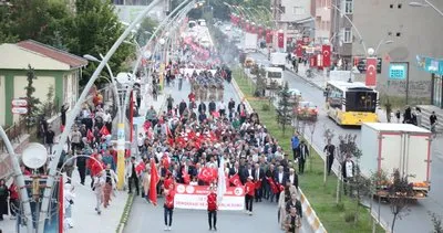 Ağrı'da 15 Temmuz anma etkinlikleri #agri