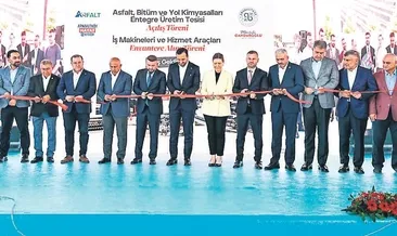 Arnavutköy kendi asfaltını üretecek