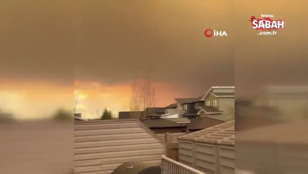 Kanada’da orman yangınlarında 6 bin 600 kişiye tahliye kararı | Video