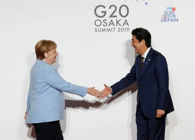 Başkan Erdoğan'ın da katıldığı G-20 aile fotoğrafı ile başladı