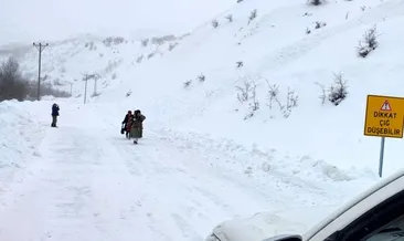 Van’da eğitime kar engeli