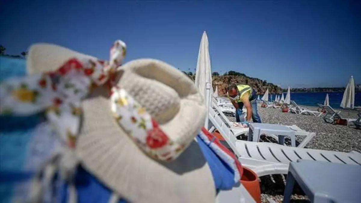 Hizmet sektöründe dikkat çeken tablo! TÜİK açıkladı: Turizm sektörü pozitif ayrıştı Hizmet sektöründe dikkat çeken tablo! TÜİK açıkladı: Turizm sektörü pozitif ayrıştı