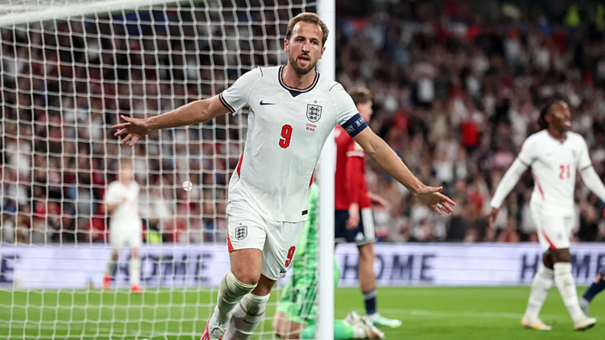 Harry Kane, Peter Shilton'ın milli takım rekorunu egale etti