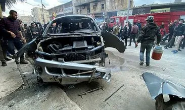 Suriye’nin kuzeyindeki Bab ilçesinde terör saldırısında 1 sivil öldü, 3 sivil yaralandı