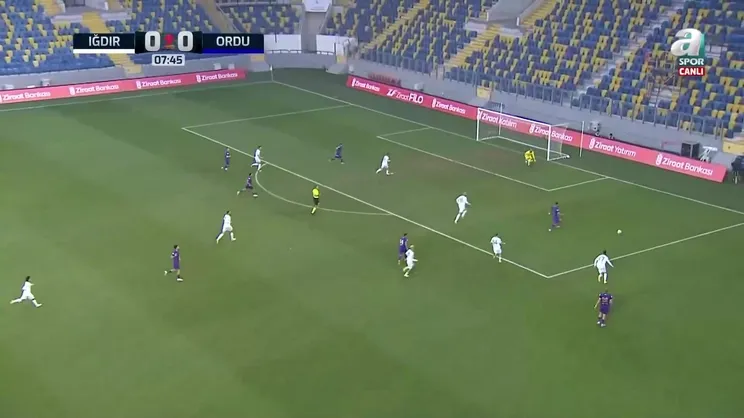 GOL | Iğdır FK 0-1 Orduspor 1967