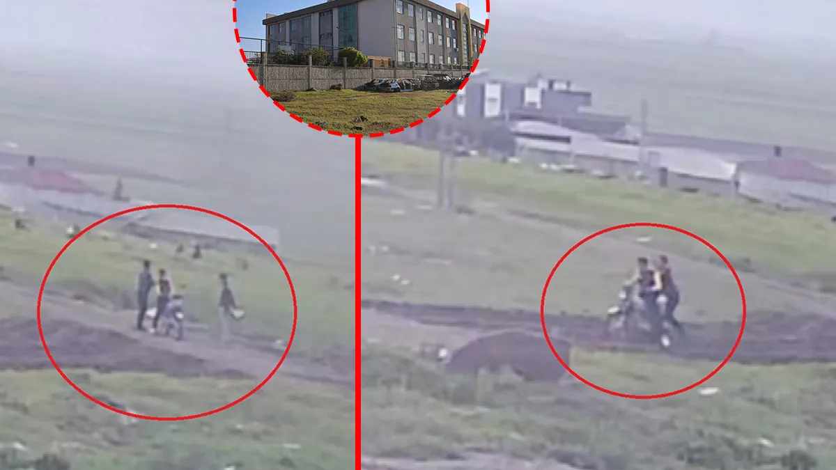 Hatay’da korku dolu dakikalar! 3 çocuk boş arazide kurşun yağdırdı: Dehşete düşüren anlar kameraya yansıdı! Hatay’da korku dolu dakikalar! 3 çocuk boş arazide kurşun yağdırdı: Dehşete düşüren anlar kameraya yansıdı!