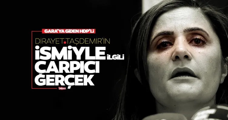 Son dakika | HDP’li Dilan Taşdemir’in ismiyle ilgili çarpıcı gerçek