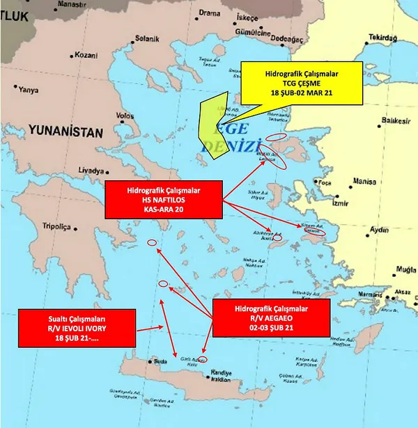 Son dakika haberi: Yunanistan'dan gerilimi tırmandıran adım! 25 Ocak'tan beri sürüyor...