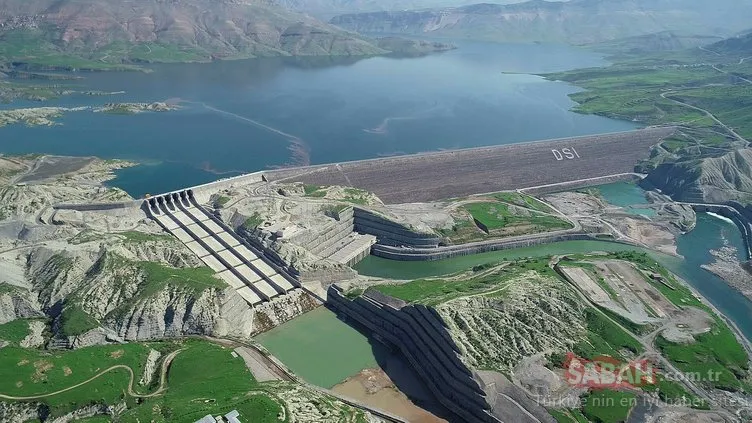 VEYSEL EROĞLU BARAJINDAN EKONOMİYE BÜYÜK KATKI