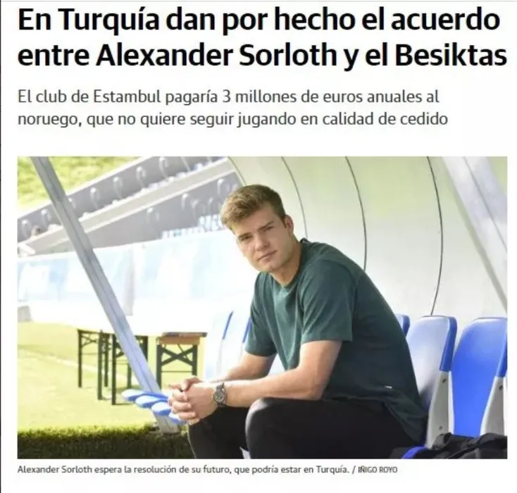 Son dakika Beşiktaş haberleri: Sörloth transferinde anlaşma sağlandı! Mutlu son...