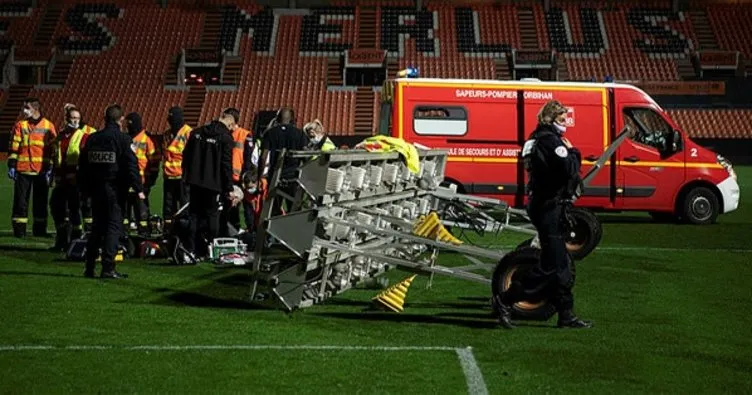 Ligue 1’de şok ölüm! Lorient-Rennes maçının ardından...