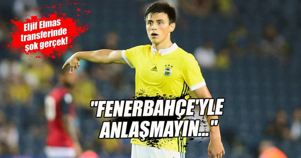 Eljif Elmas transferinde şok gerçek! - Son Dakika Spor ...