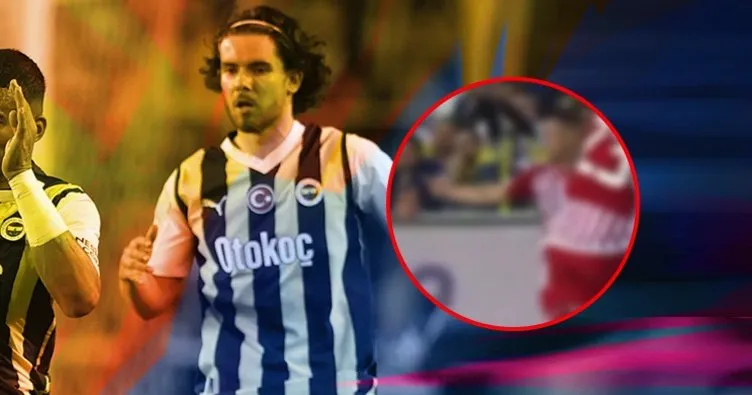 Son dakika Fenerbahçe haberi: Olympiakoslu futbolcudan Ferdi’ye skandal hareket! Öyle bir şey yaptı ki...