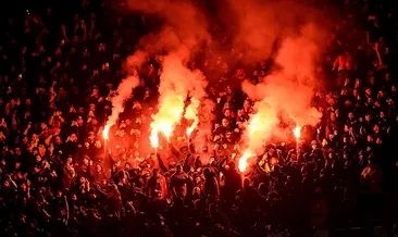 Tribünler aslan gibi