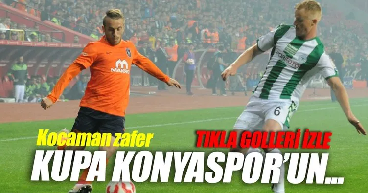 Ziraat Türkiye Kupası Atiker Konyaspor’un