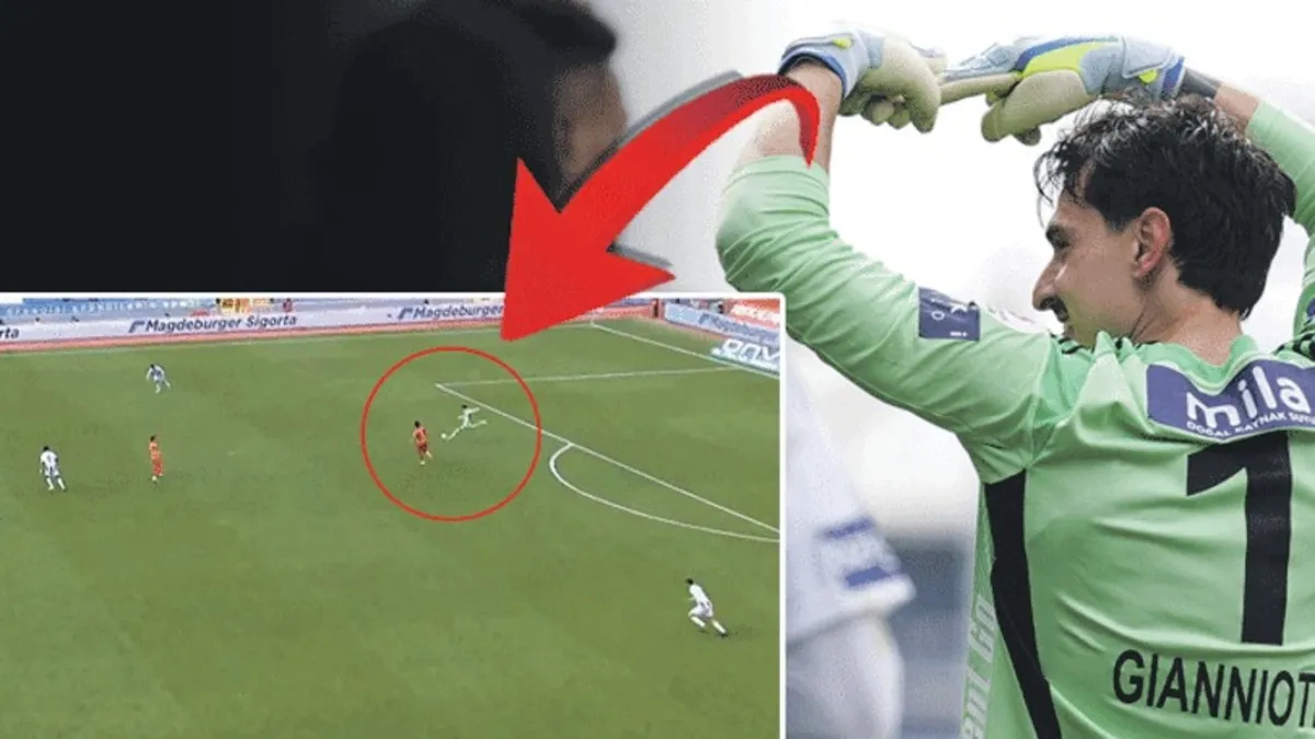 Kasımpaşa’da kaleden kaleye gol!