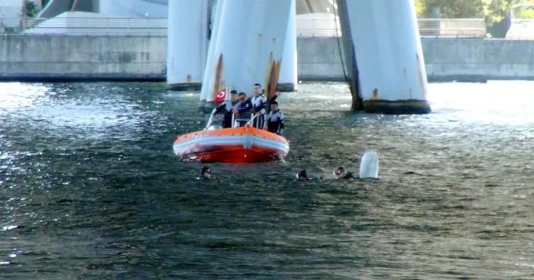 Haliç’ten bir erkek cesedi çıkarıldı