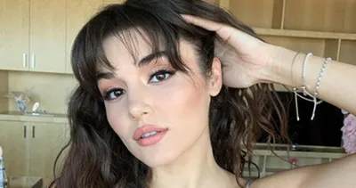 Hande Erçel de estetik harikası çıktı! Öyle bir değişti ki Hande Erçel’in eski halinden eser yok!