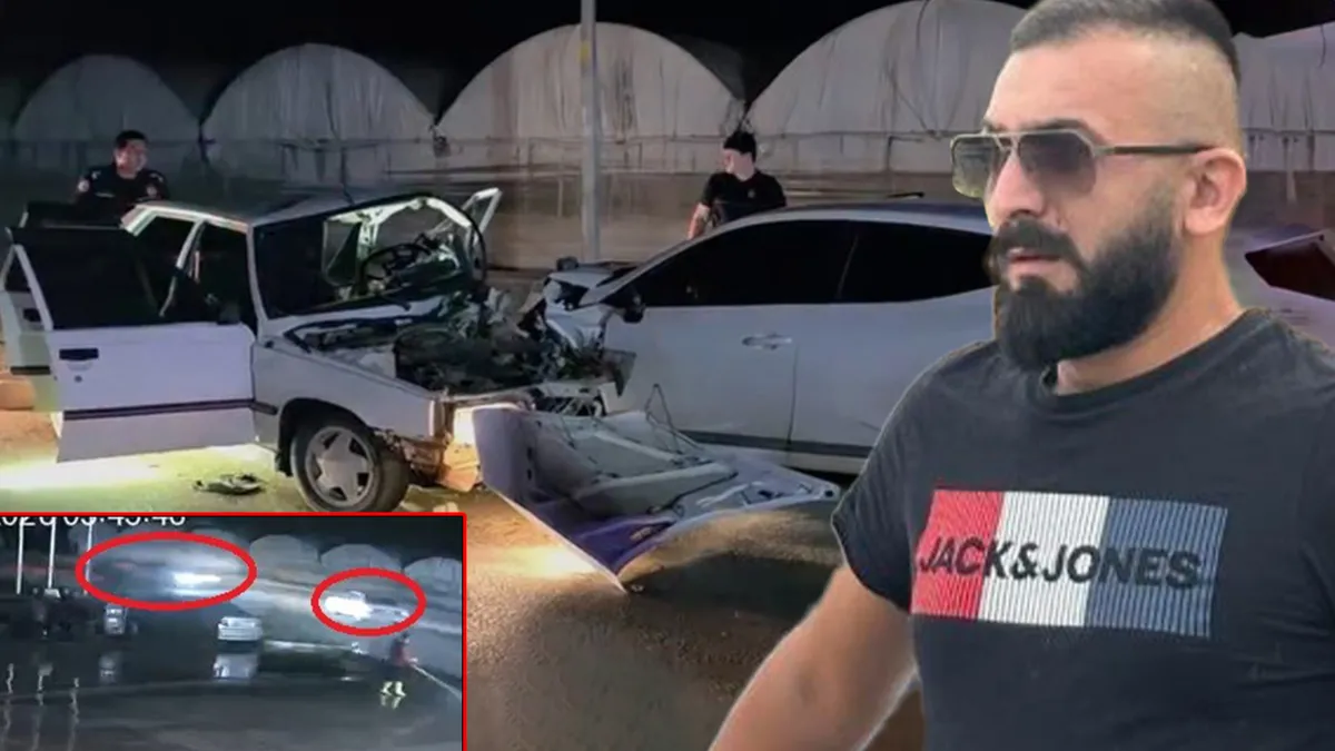 Akaryakıt istasyonundan çıktıktan saniyeler sonra facia yaşandı! O anlar kamerada