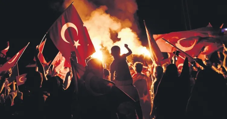 15 Temmuz’da geleceğimize sahip çıktık