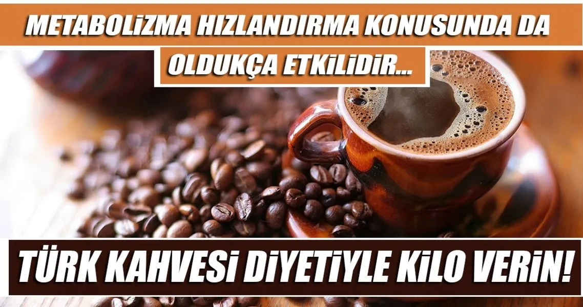 Turk Kahvesi Diyeti Ile Kilo Verin Saglik Haberleri