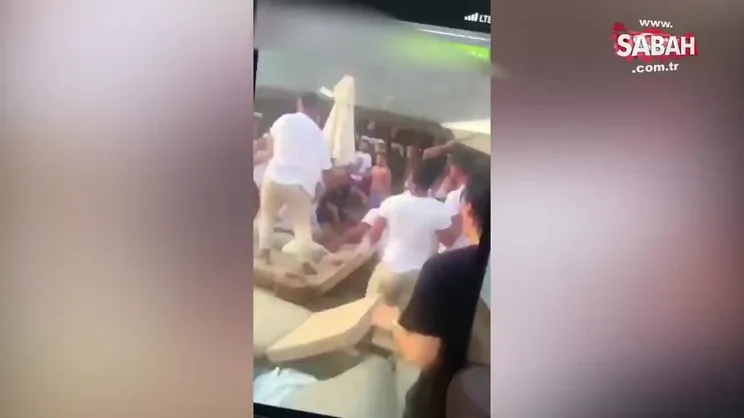 Sosyetik plajda garson terörü!