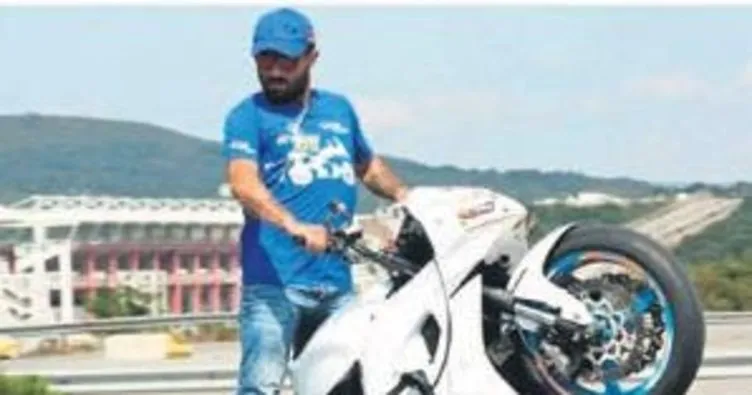 Motosiklet akrobatı ‘Turkstunt’ kazada öldü