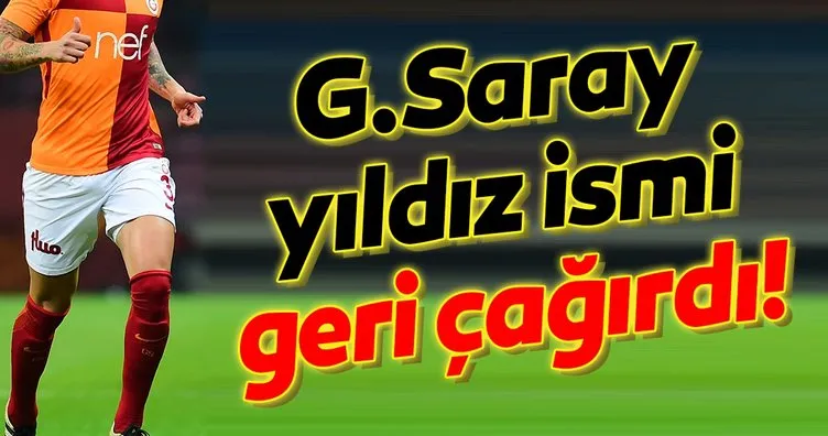 Galatasaray Maicon’u geri çağırdı!