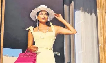 Dubai’nin yıldızı Farhana Bodi: Rüya gibi bir tatildi #istanbul