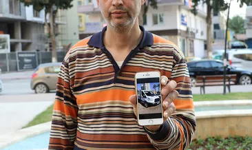 Kamyonetini çekle sattı dolandırıldı