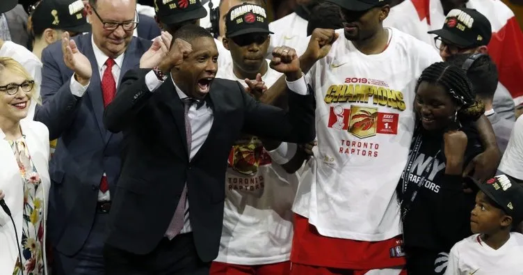 Washington Wizards, Toronto Raptors başkanı Masai Ujiri’ye kancayı taktı