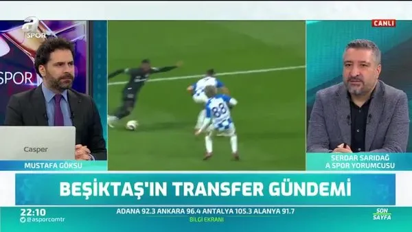 Serdar Sarıdağ: Quaresma Beşiktaş'a dönmek istiyor