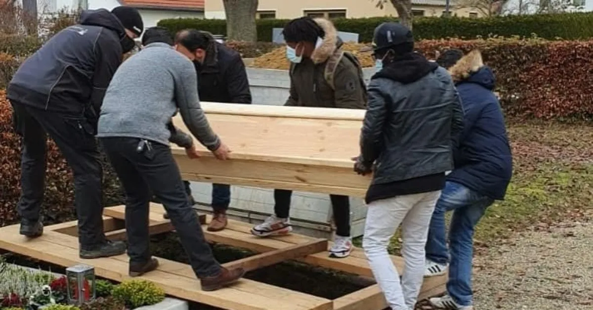 almanya da morgda bekleyen kimsesiz