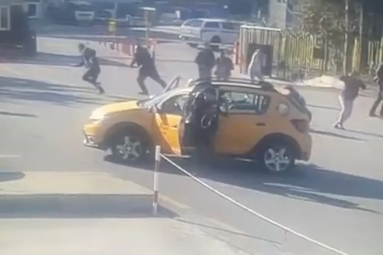 SON DAKİKA: Ankara Kazan’da TUSAŞ’a hain saldırı! Kadın teröristin görüntüleri ortaya çıktı