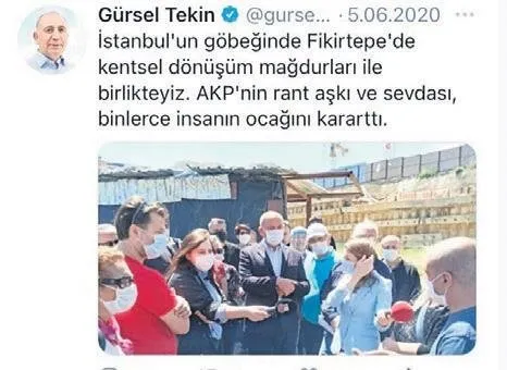 Son dakika | Deprem sonrası inkar gerçeği değiştirmedi; İşte CHP, HDP ve İyi Parti'nin kentsel dönüşüm karşıtlığı ve yıkım ittifakı
