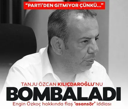 Tanju Özcan canlı yayında Kılıçdaroğlu’nu bombaladı: Partiden gitmiyor çünkü...