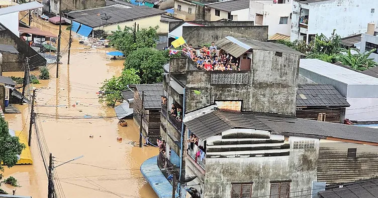 Tayland’da sel felaketi: Ölü sayısı 82’ye yükseldi