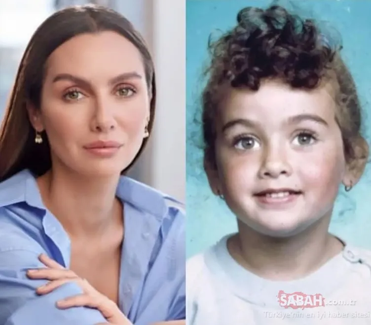 Birce Akalay’dan yepyeni paylaşım! Birce Akalay takipçilerini çocukluk yıllarına götürdü!