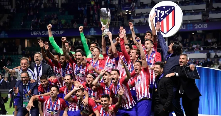 Süper Kupa Atletico Madrid’in