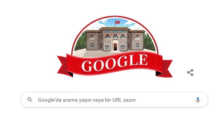 29 Ekim Cumhuriyet Bayramı Google’da doodle oldu! 29 Ekim Cumhuriyet Bayramı kaçıncı yılı?
