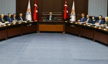 AK Parti MYK toplantısı sona erdi!