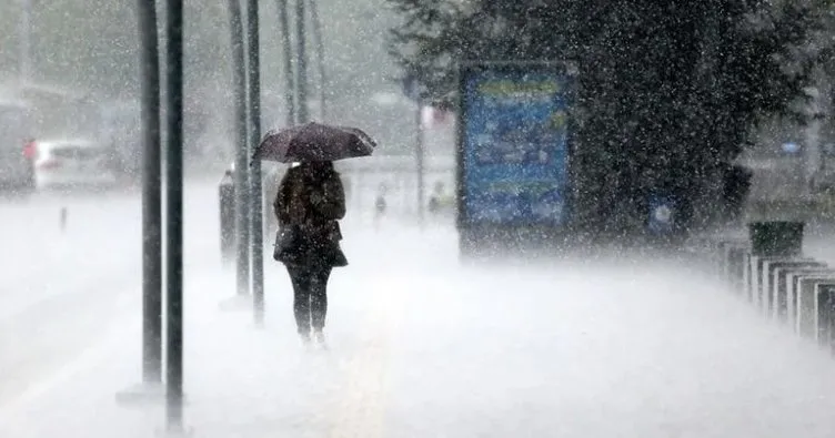 Meteoroloji’den Mersin ve Adana çevreleri için flaş hava durumu uyarısı