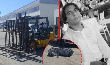 SON DAKİKA... Antalya’da dehşete düşüren anlar! Motosiklet forkliftin vinç demirlerine çarptı: Genç sürücü hayatını kaybetti! #antalya