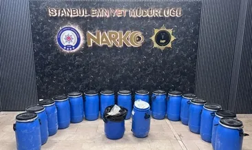 Bayrampaşa’da dev operasyon: Panelvandan kilolarca uyuşturucu madde çıktı